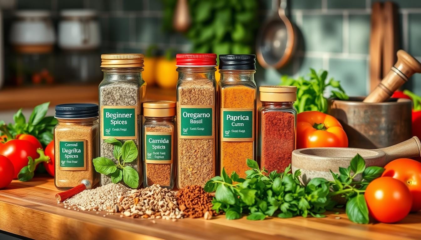 Beginner Spices for Cooking