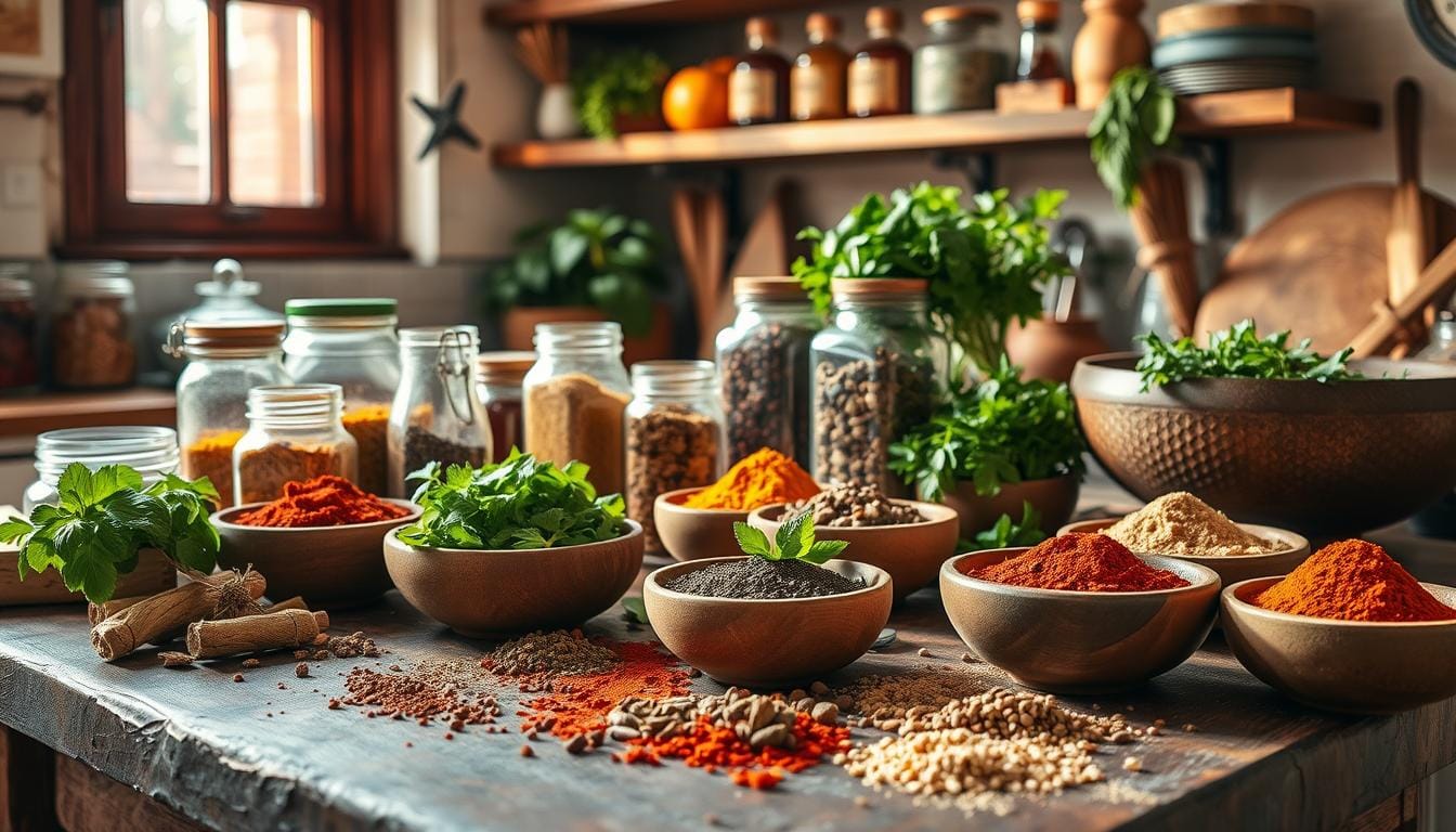 Cooking Adventures with Spices