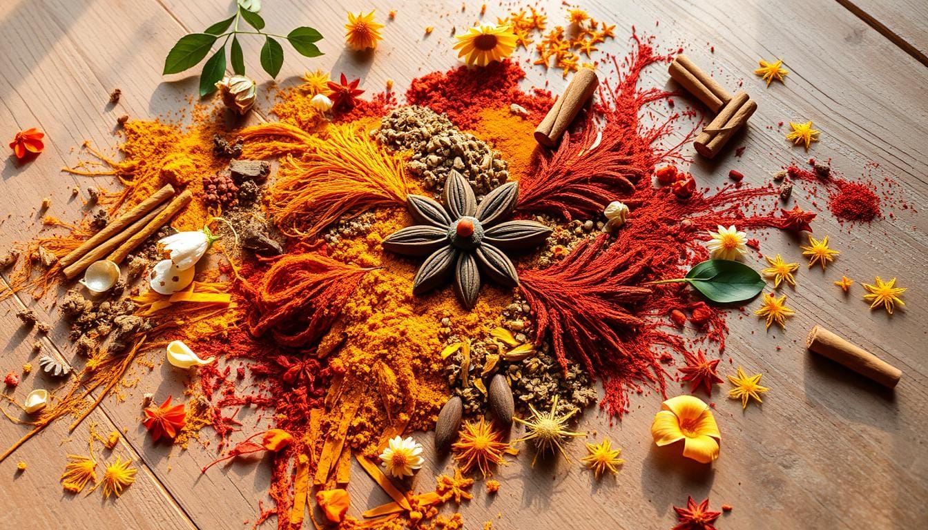 Crafting with Spices