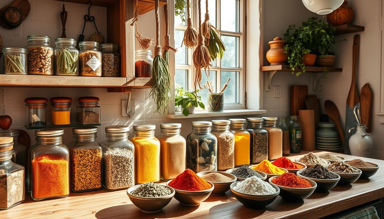 Decorative Uses of Spices