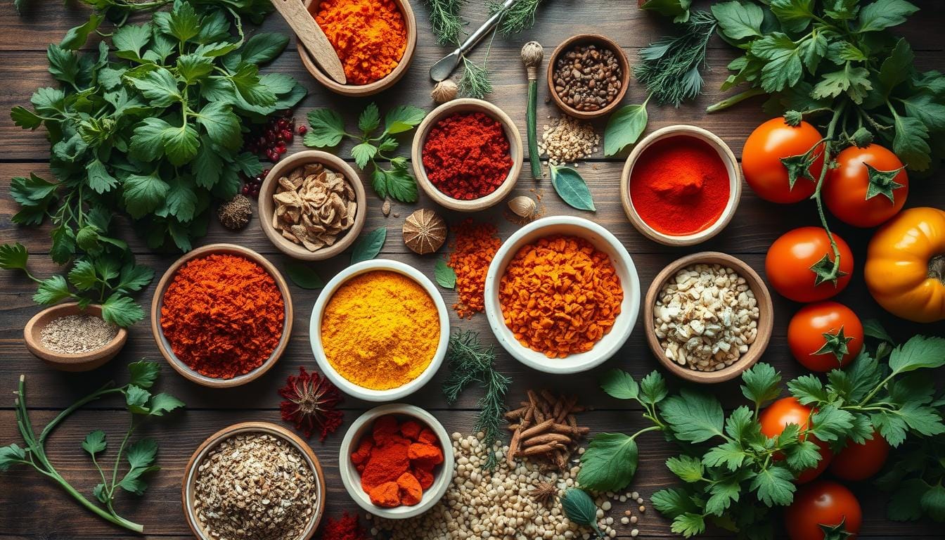 Healthy Eating with Spices