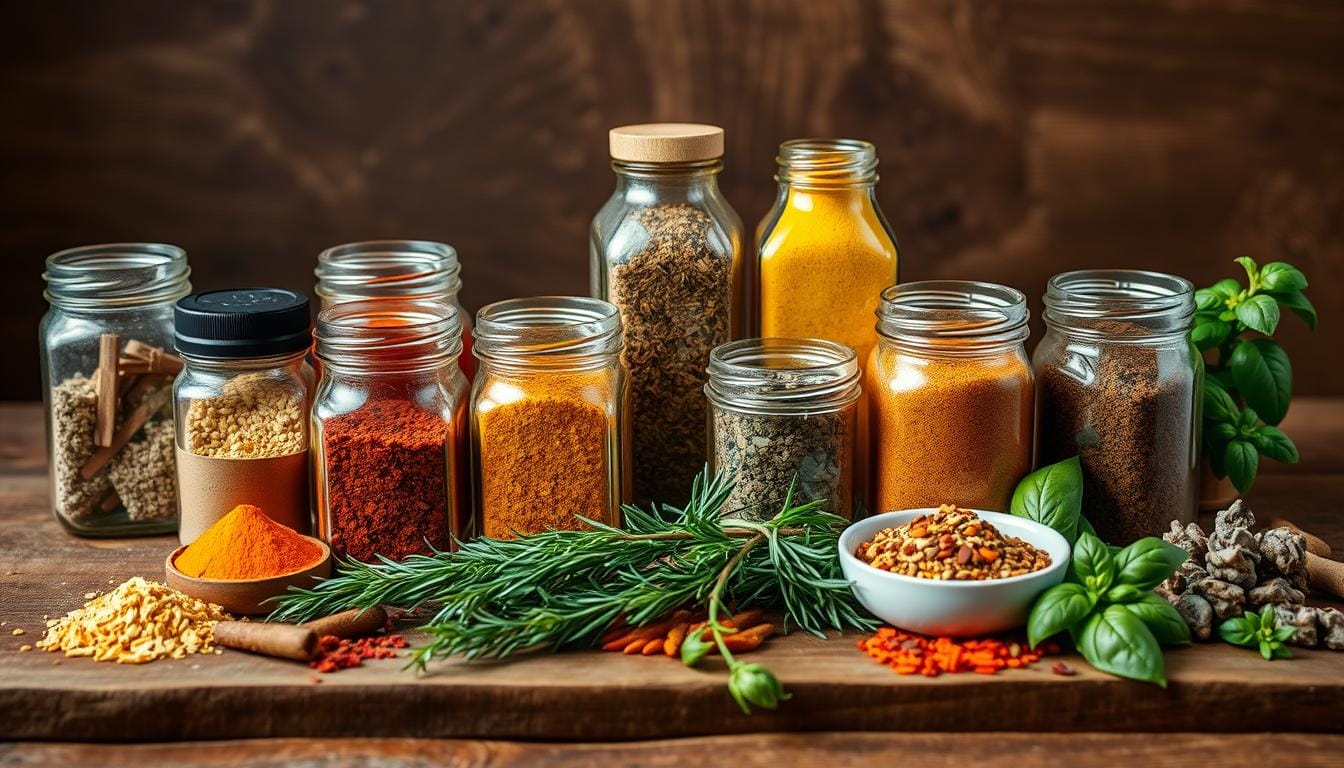 Keto-Friendly Spices