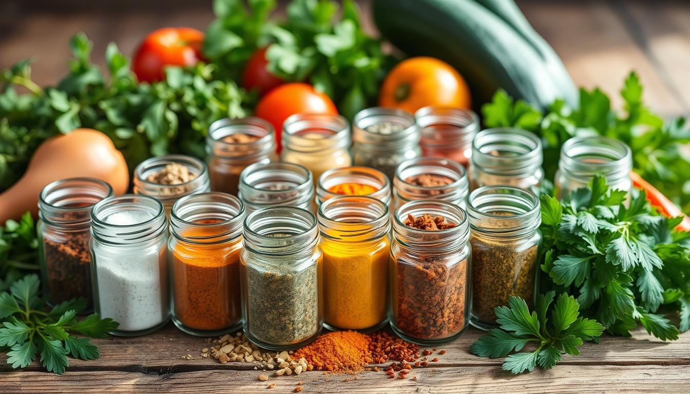 Low-Sodium Spice Blends