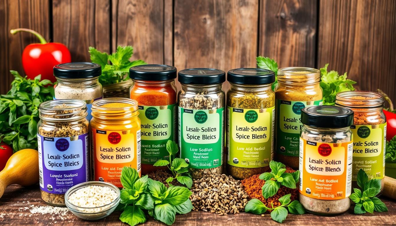 Low-Sodium Spice Blends