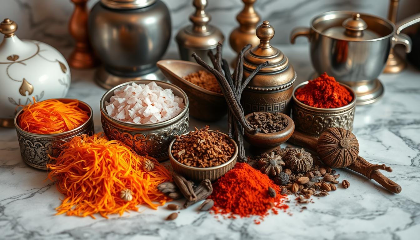 Luxury Spices for Gourmet Cooking