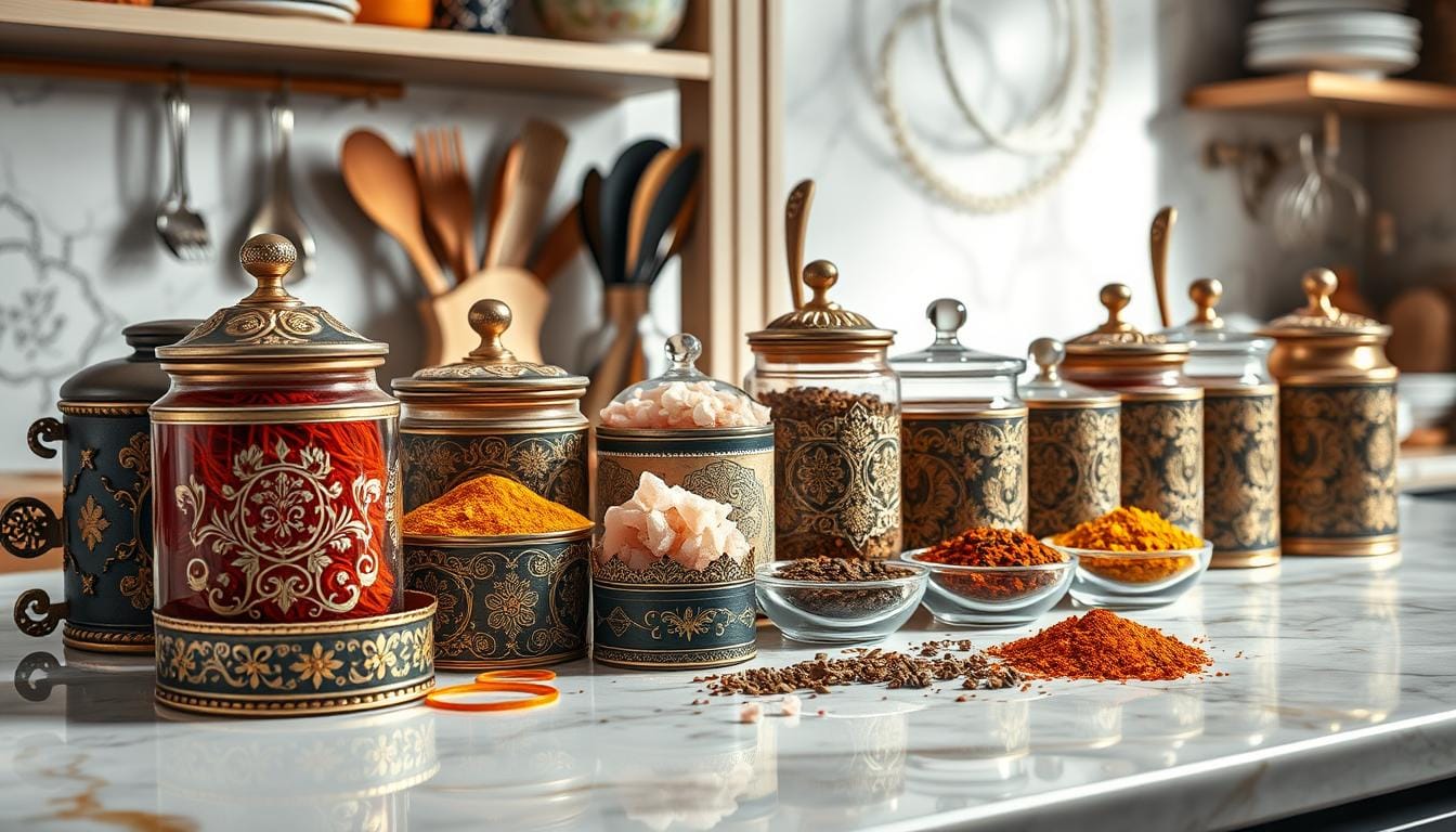 luxury culinary seasonings