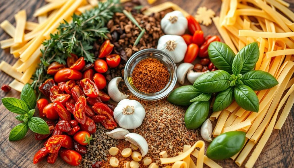Mediterranean pasta seasonings Mediterranean pasta seasonings