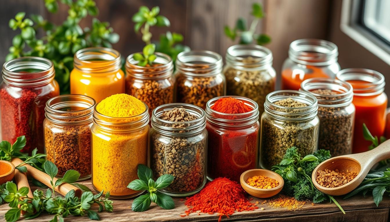 Organic Spice Selection