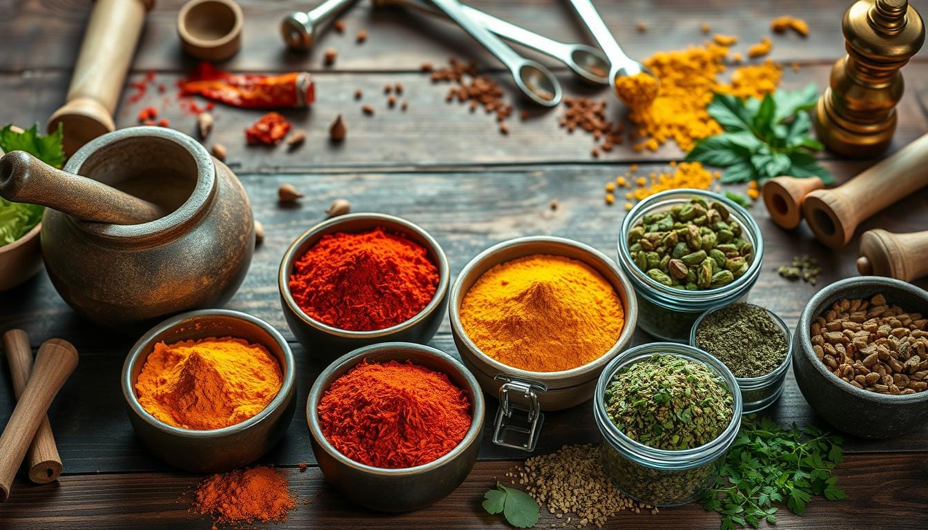 Spice Mixing Tips