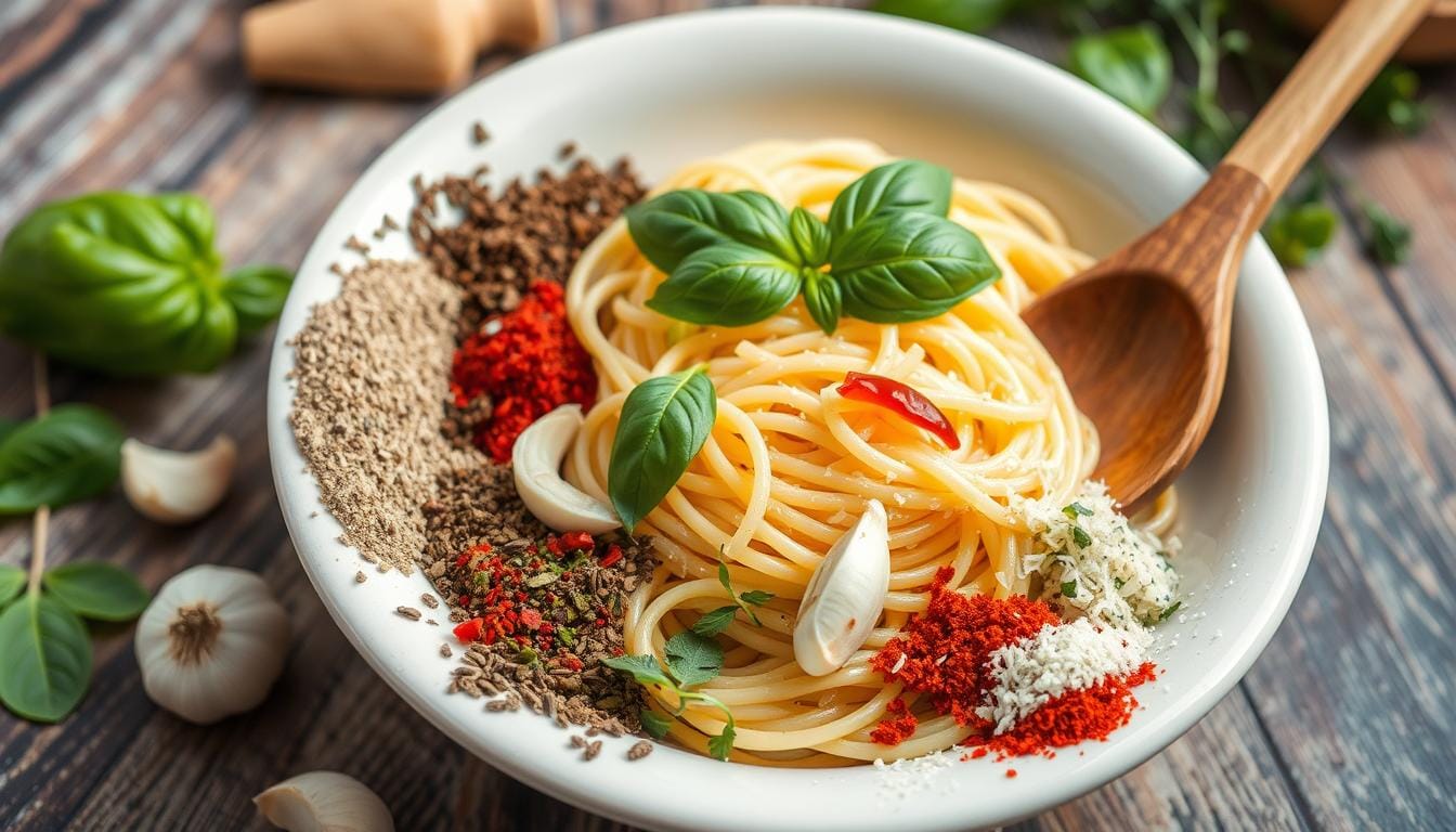 Spices for Pasta Dishes