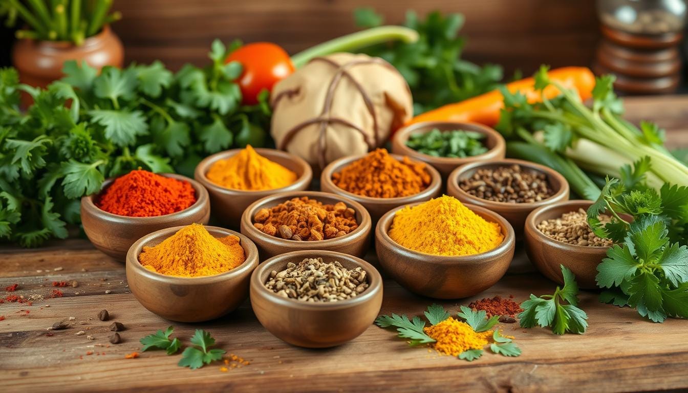 Spices for Vegan Cooking