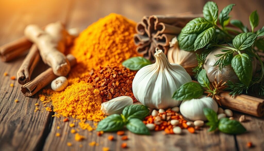 Heart-healthy spices Heart-healthy spices