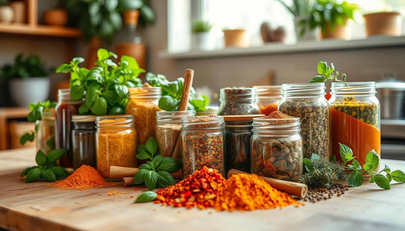 organic spices for healthy cooking