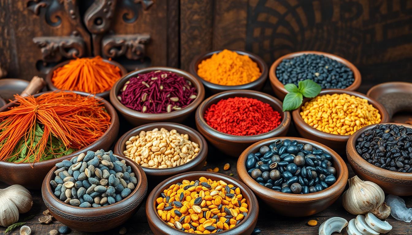 rare spices from around the world