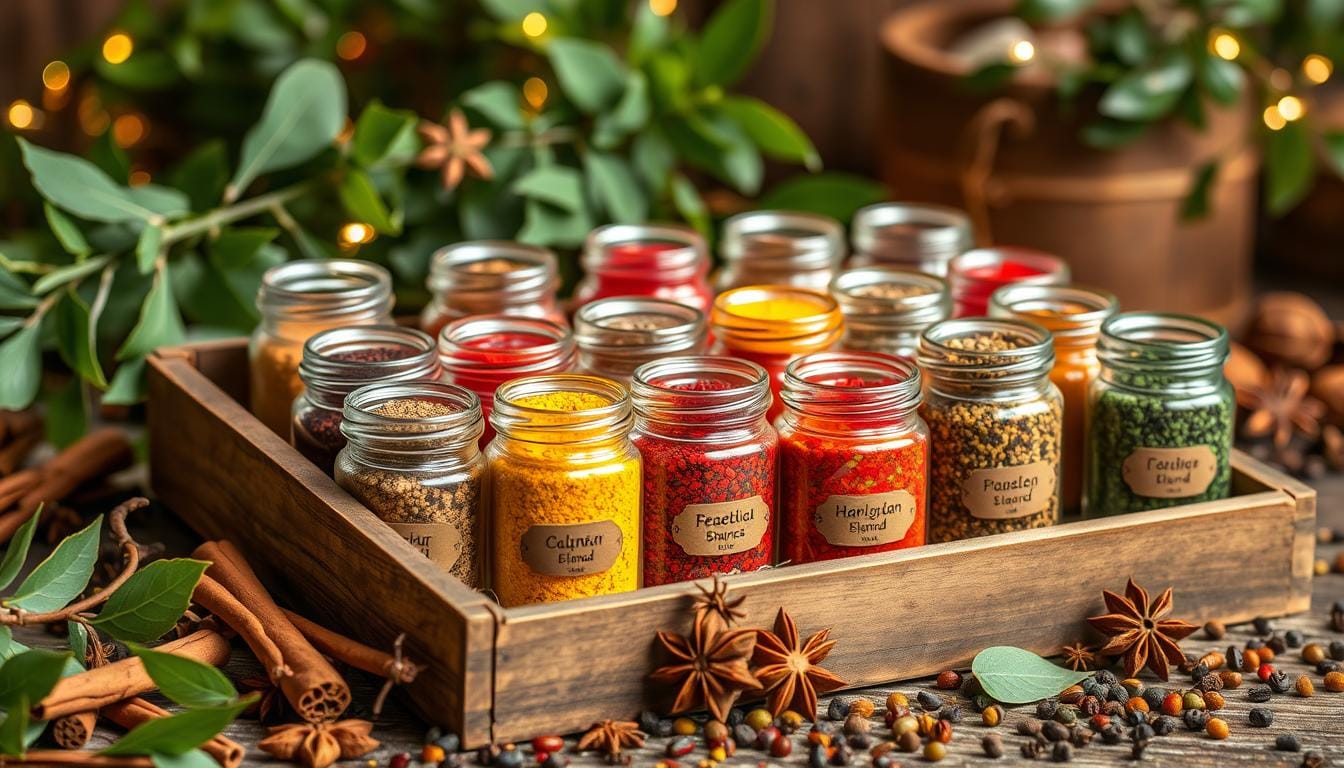 spice blends for party favors