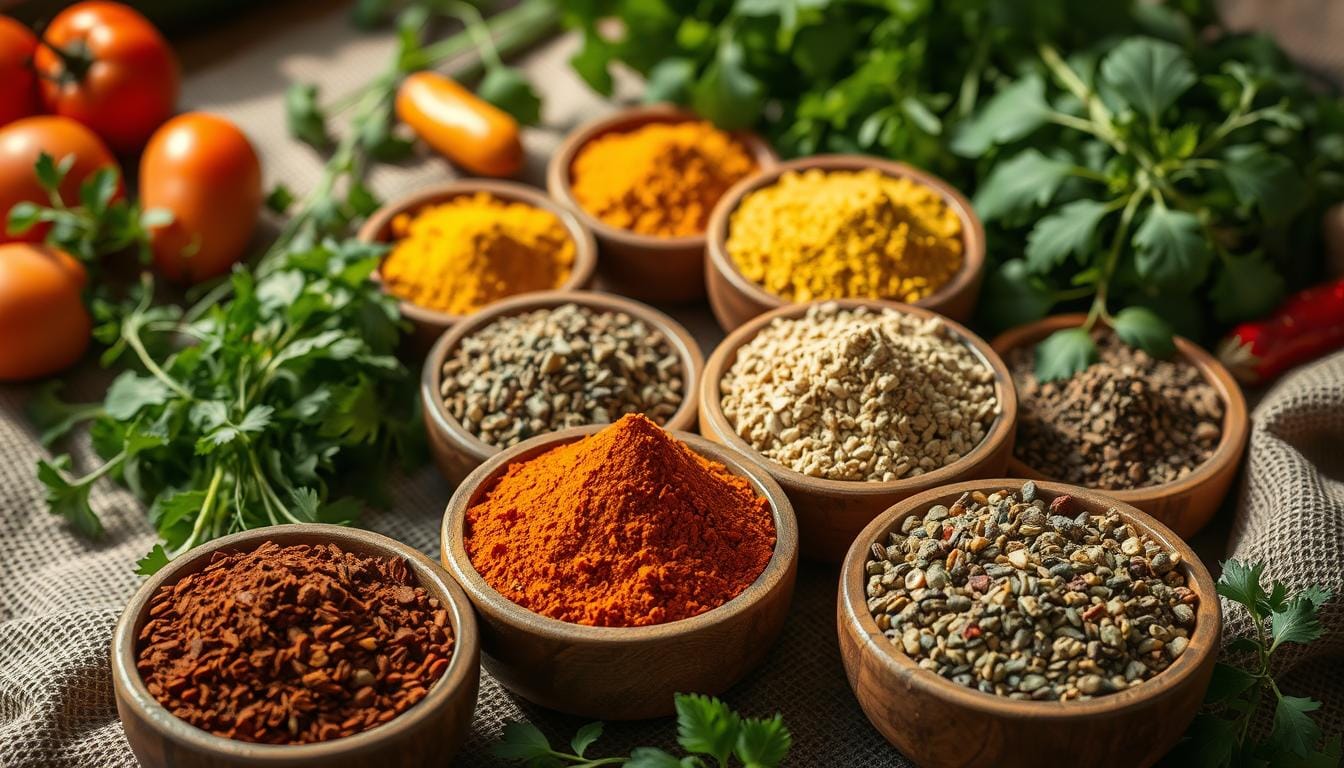 Spices in a healthy diet