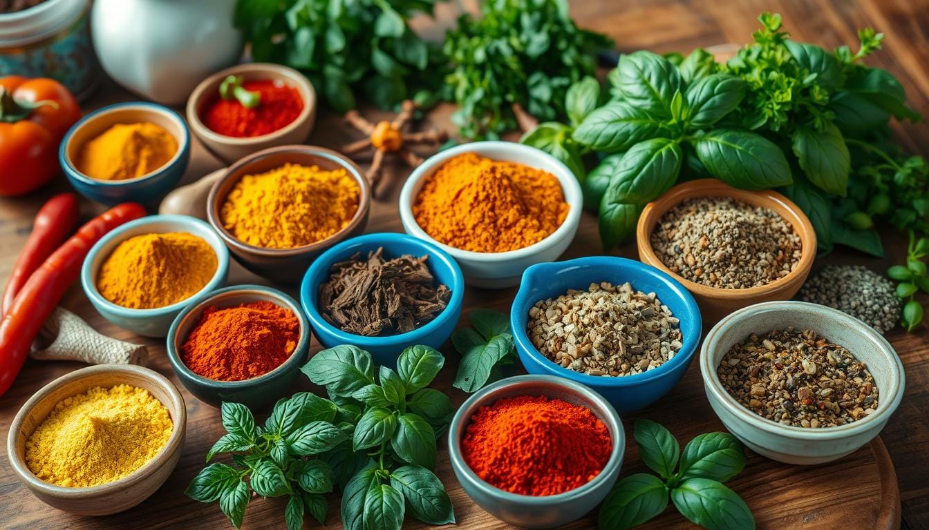 spices for healthy eating