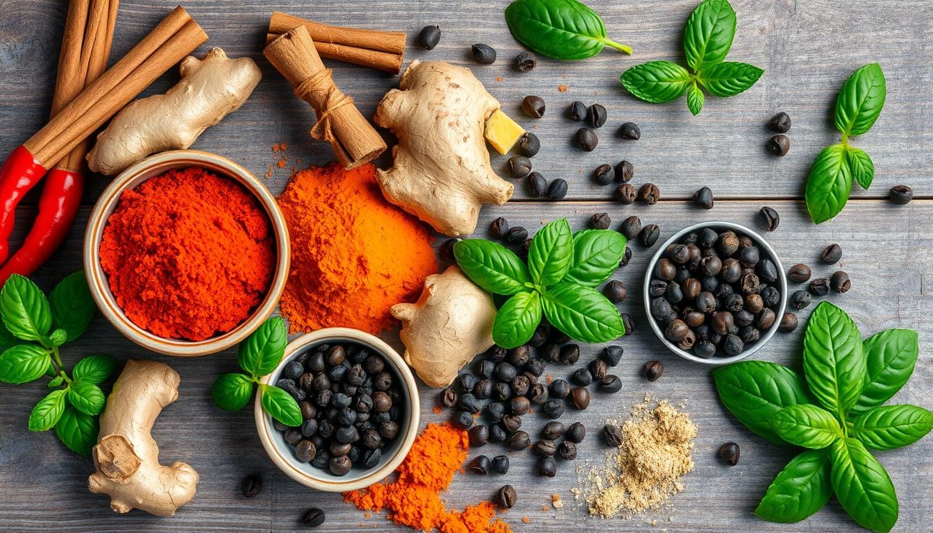 spices that boost metabolism