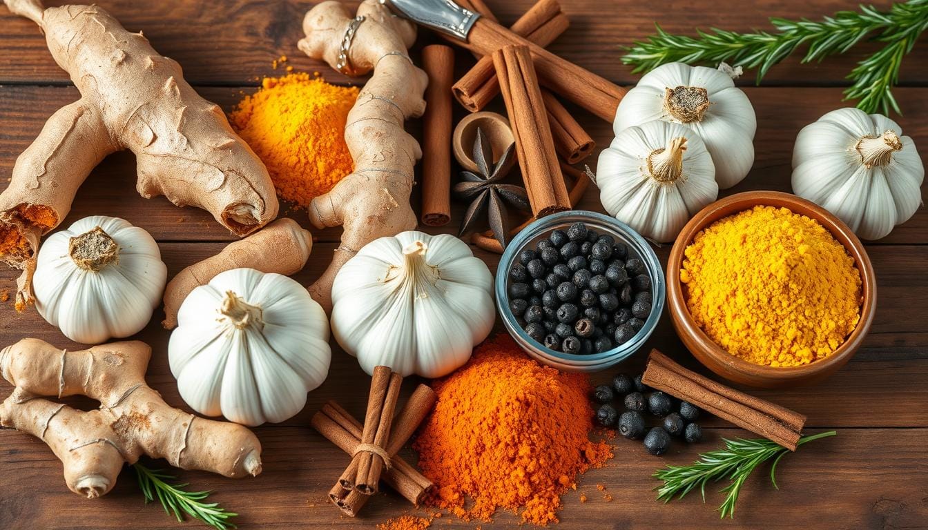 "spices to boost immunity
