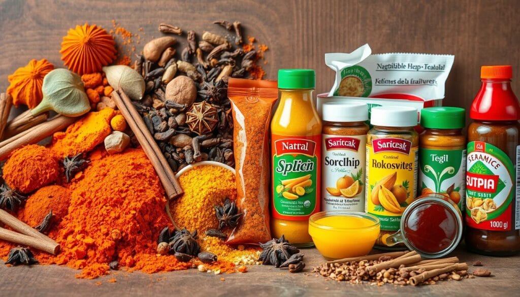 spices vs. processed flavorings spices vs. processed flavorings