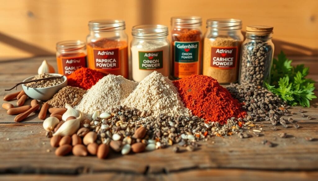 Homemade Cajun seasoning ingredients Homemade Cajun seasoning ingredients