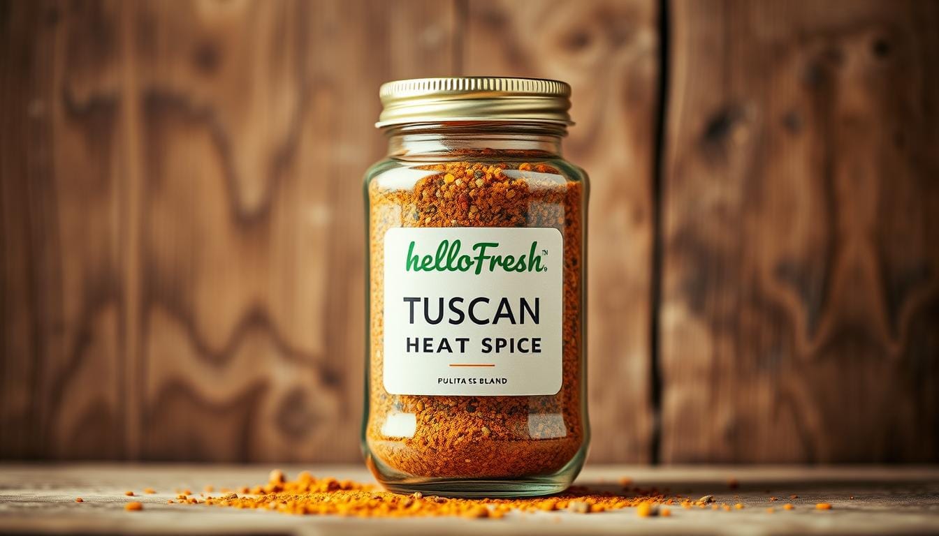 Tuscan Heat Spice with HelloFresh