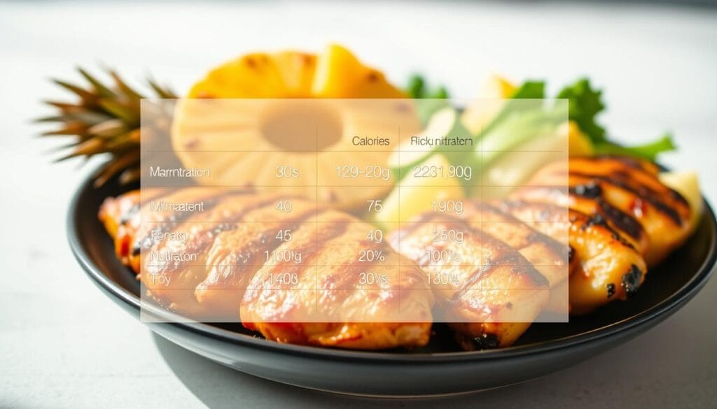 nutritional breakdown of a healthy meal nutritional breakdown of a healthy meal