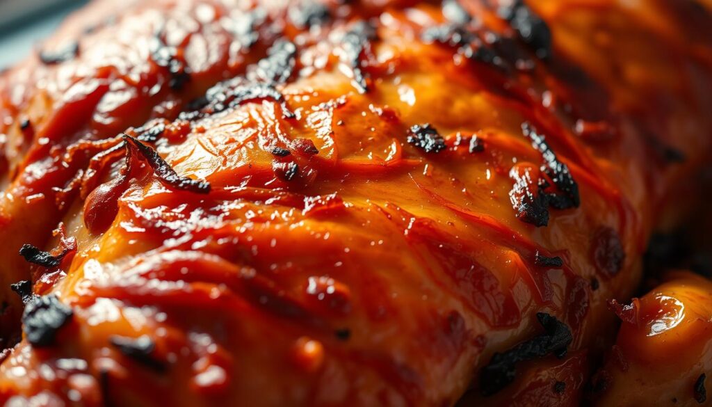 caramelized turkey skin caramelized turkey skin