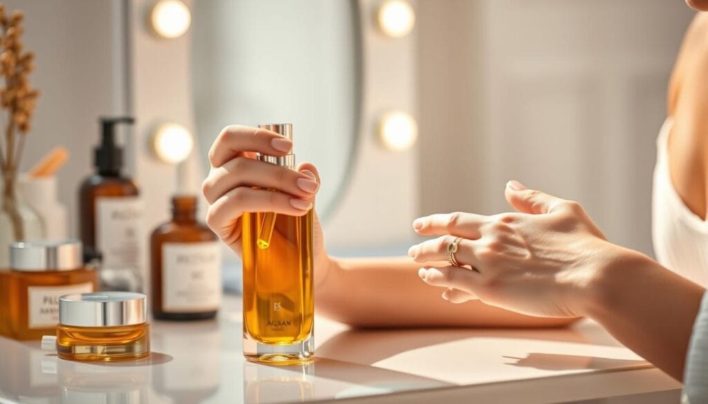skincare routine with argan oil skincare routine with argan oil