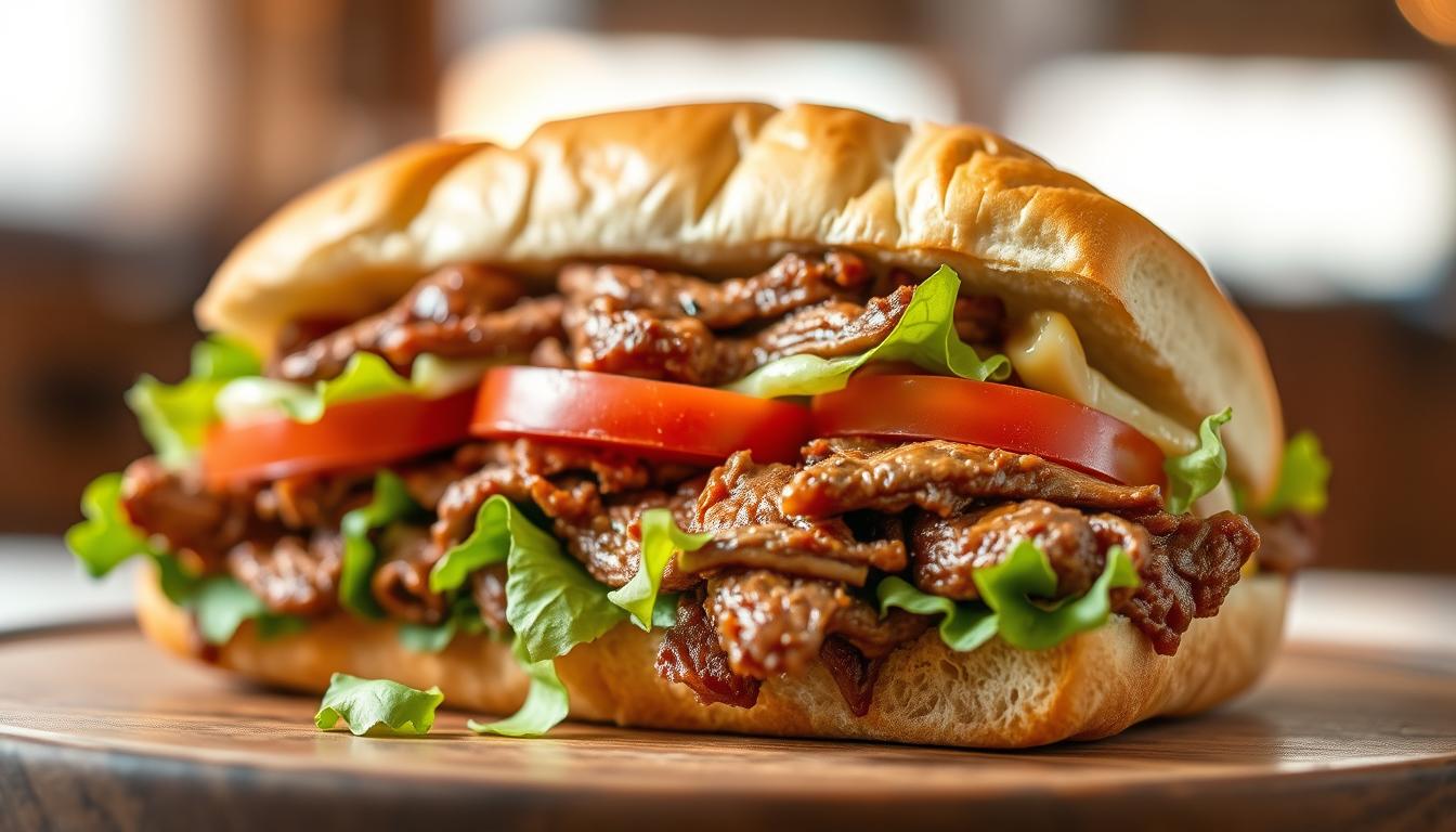 Francisco Meat Sandwich