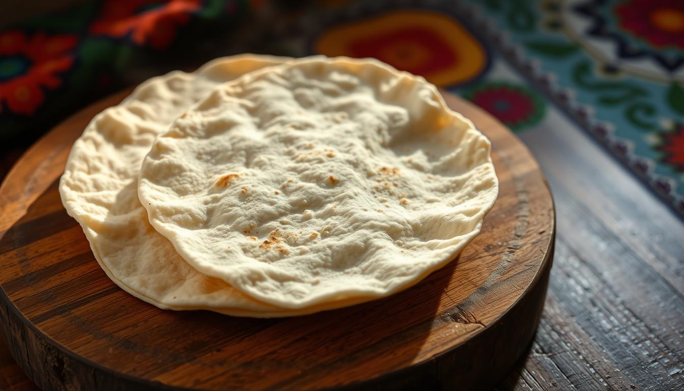 How to make Mexican tortilla bread