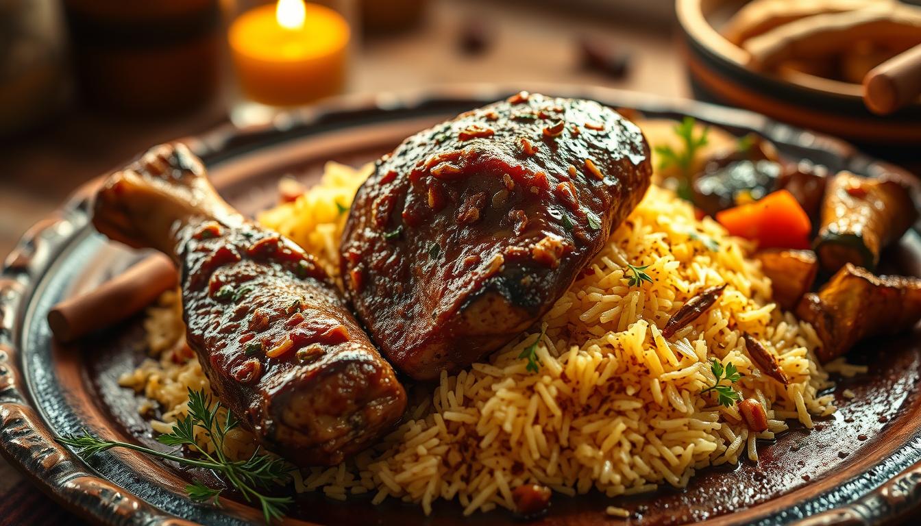Saudi Kabsa Recipe with Meat