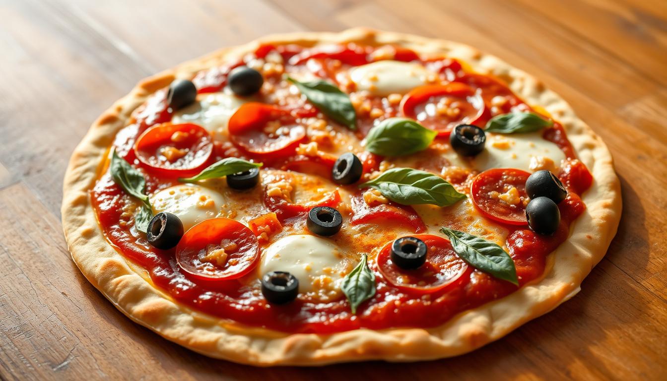 How to make quick tortilla pizza