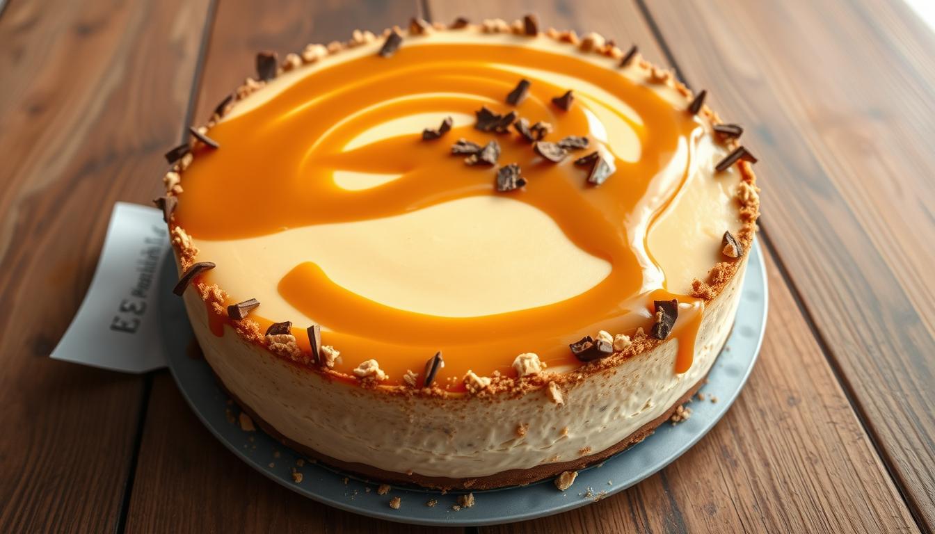 Peanut Butter Cheesecake