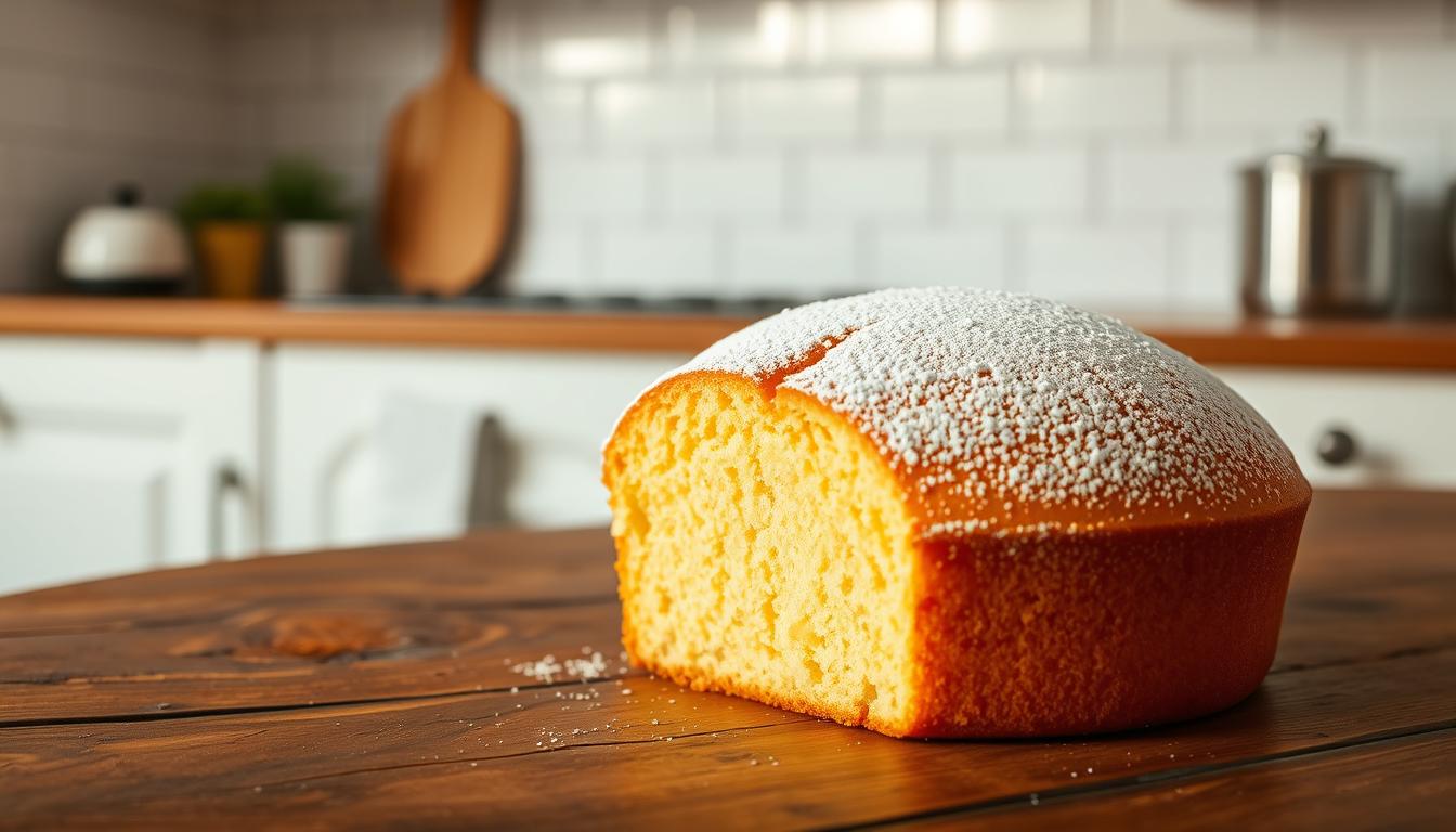 Plain Vanilla Tea Cake