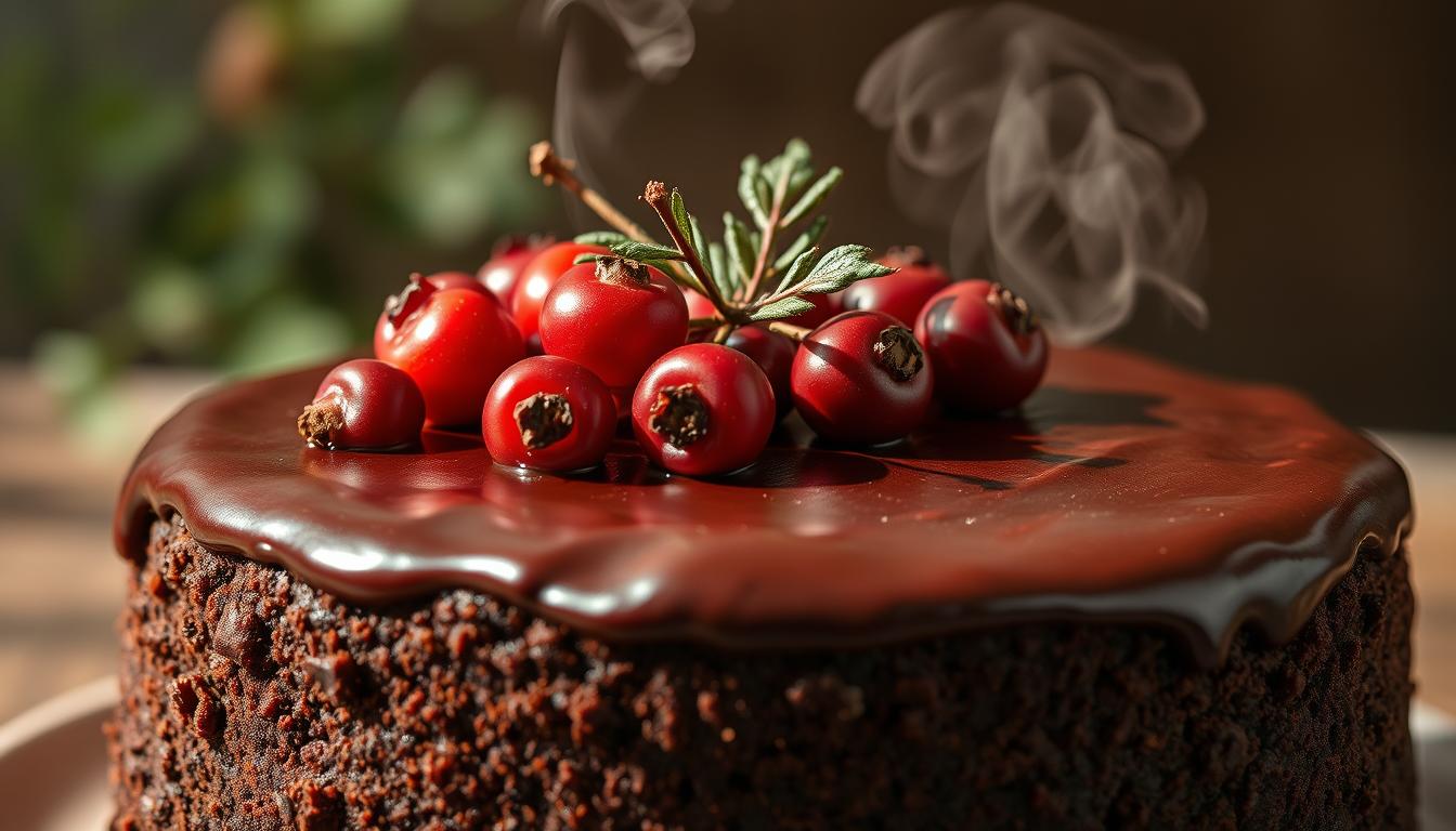 Soft Rowan cake