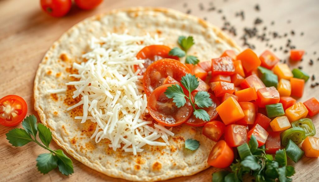 tortilla pizza ingredients tortilla pizza ingredients