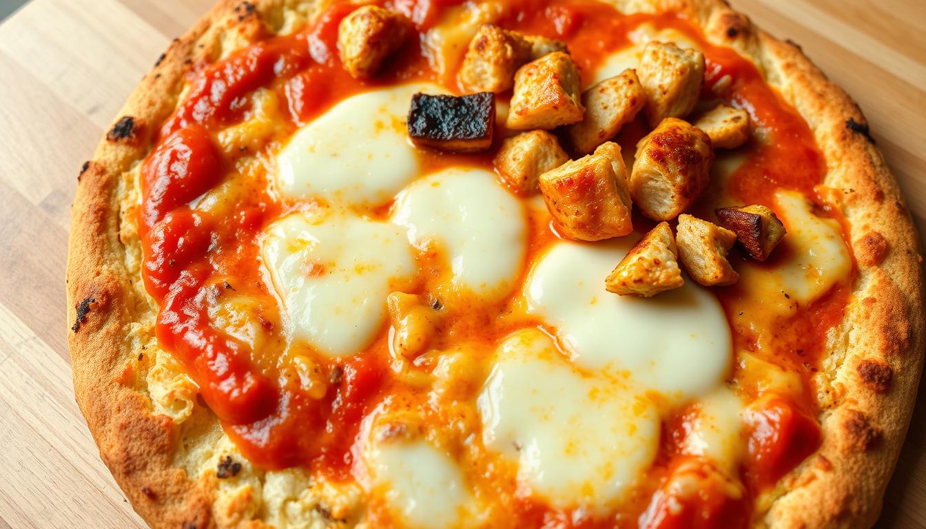 chicken crust pizza recipe
