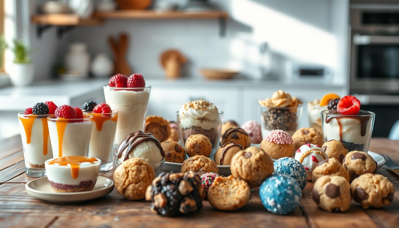 easy no bake dessert recipes