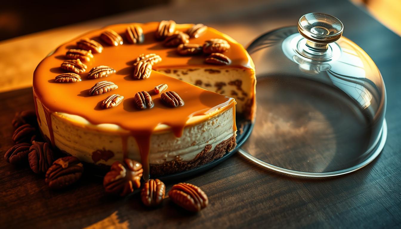 turtle cheesecake