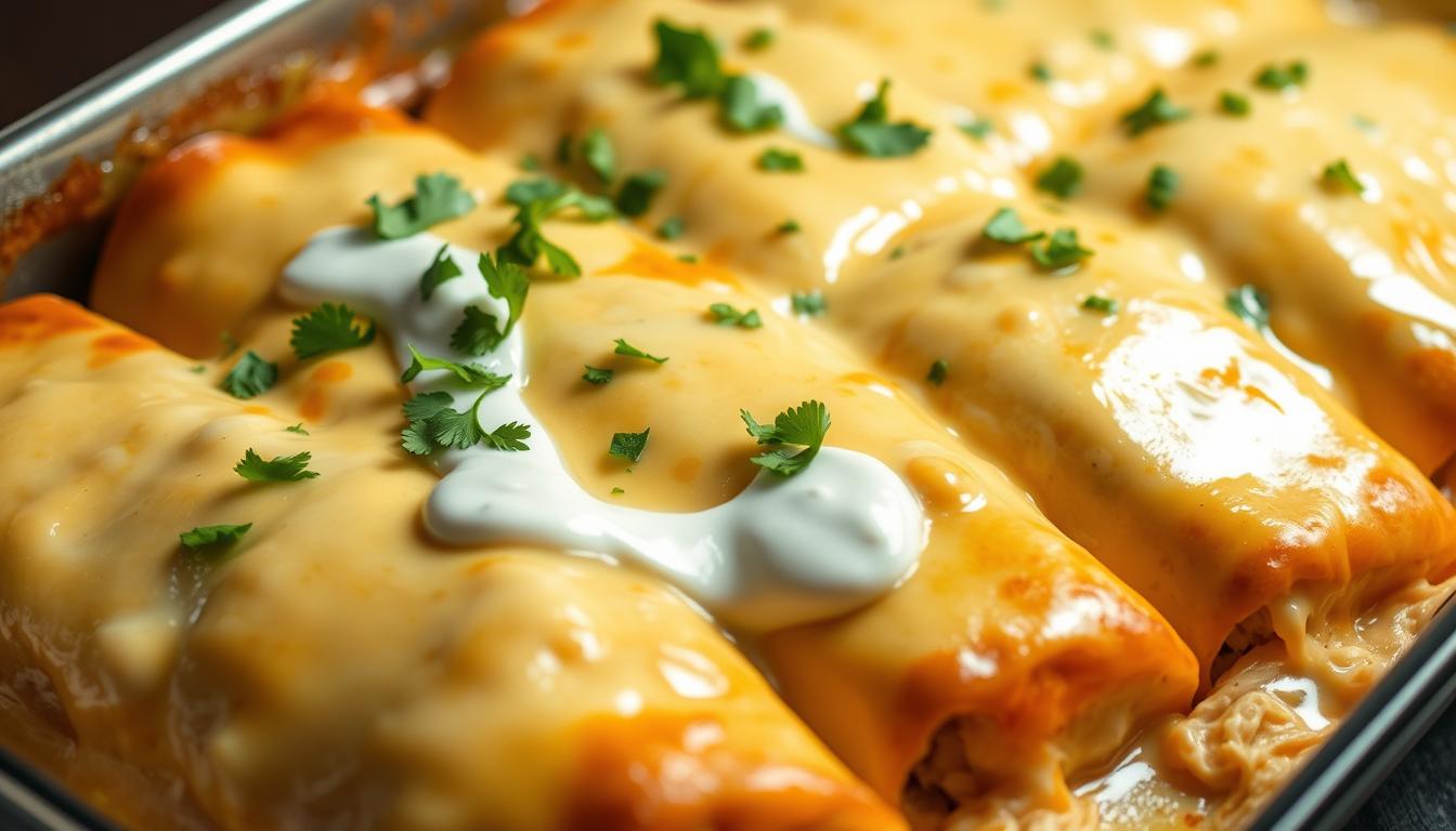 white chicken enchilada recipe
